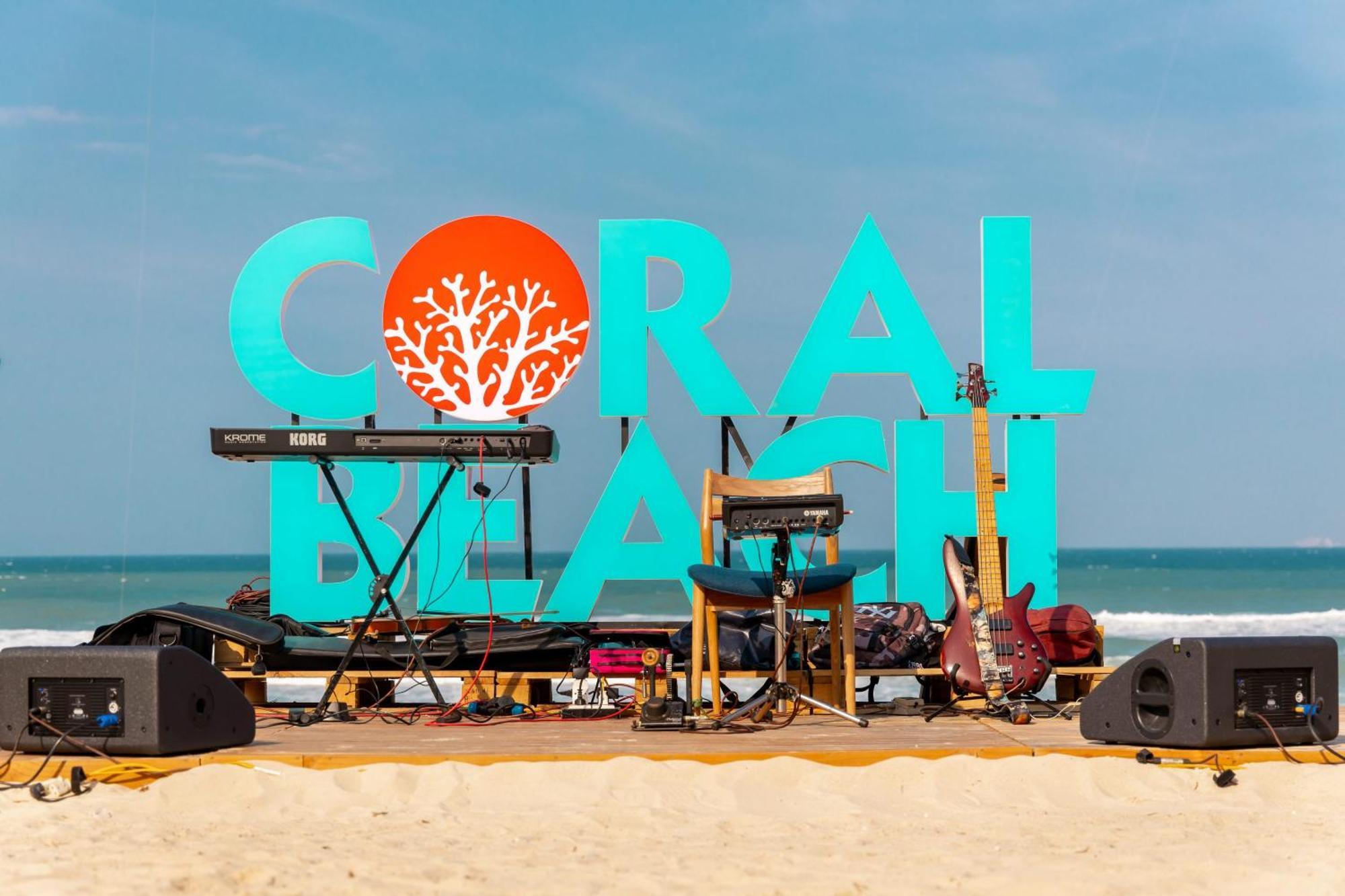 The Empyrean Cam Ranh Beach Resort Exterior foto