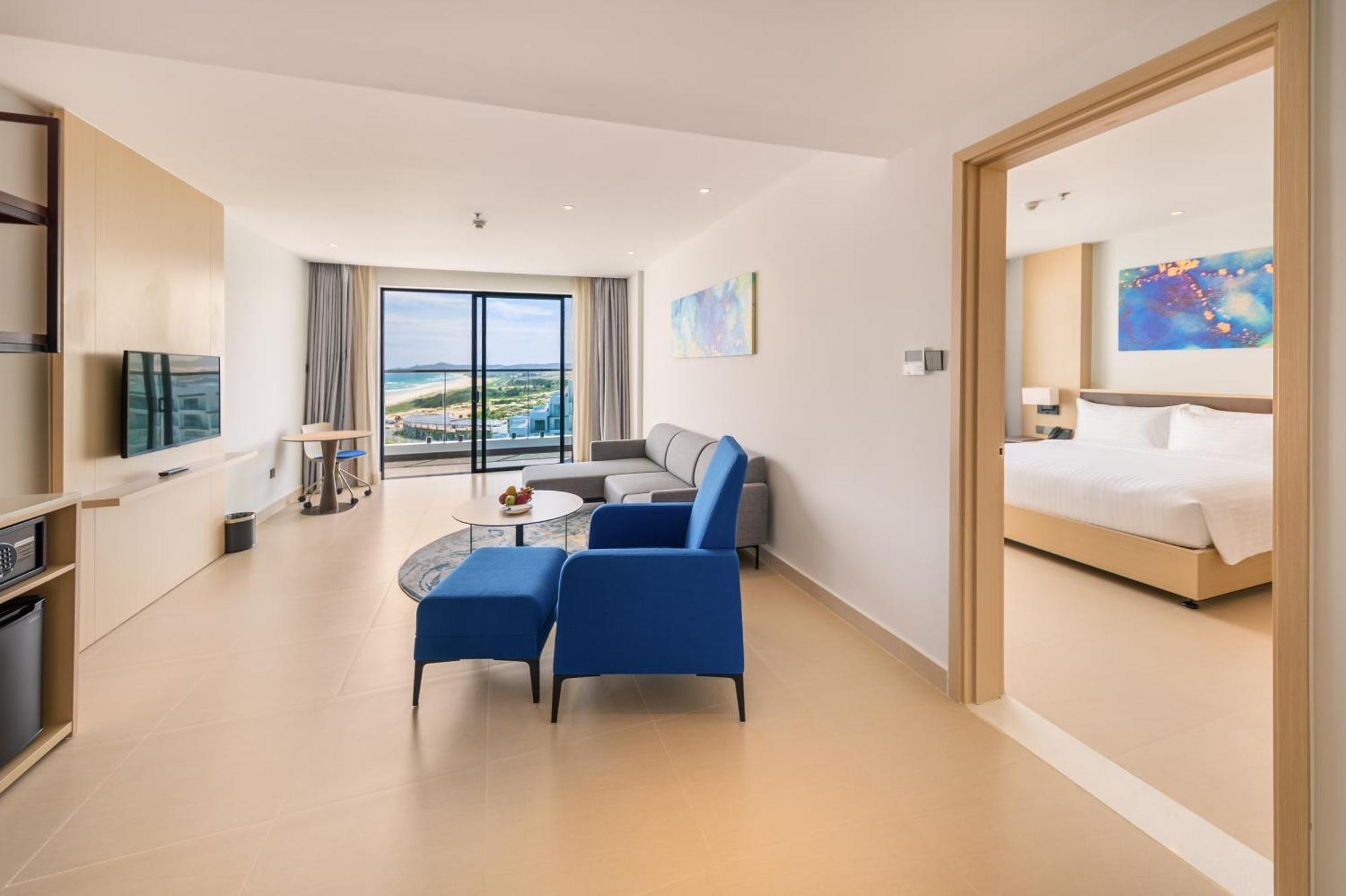 The Empyrean Cam Ranh Beach Resort Exterior foto