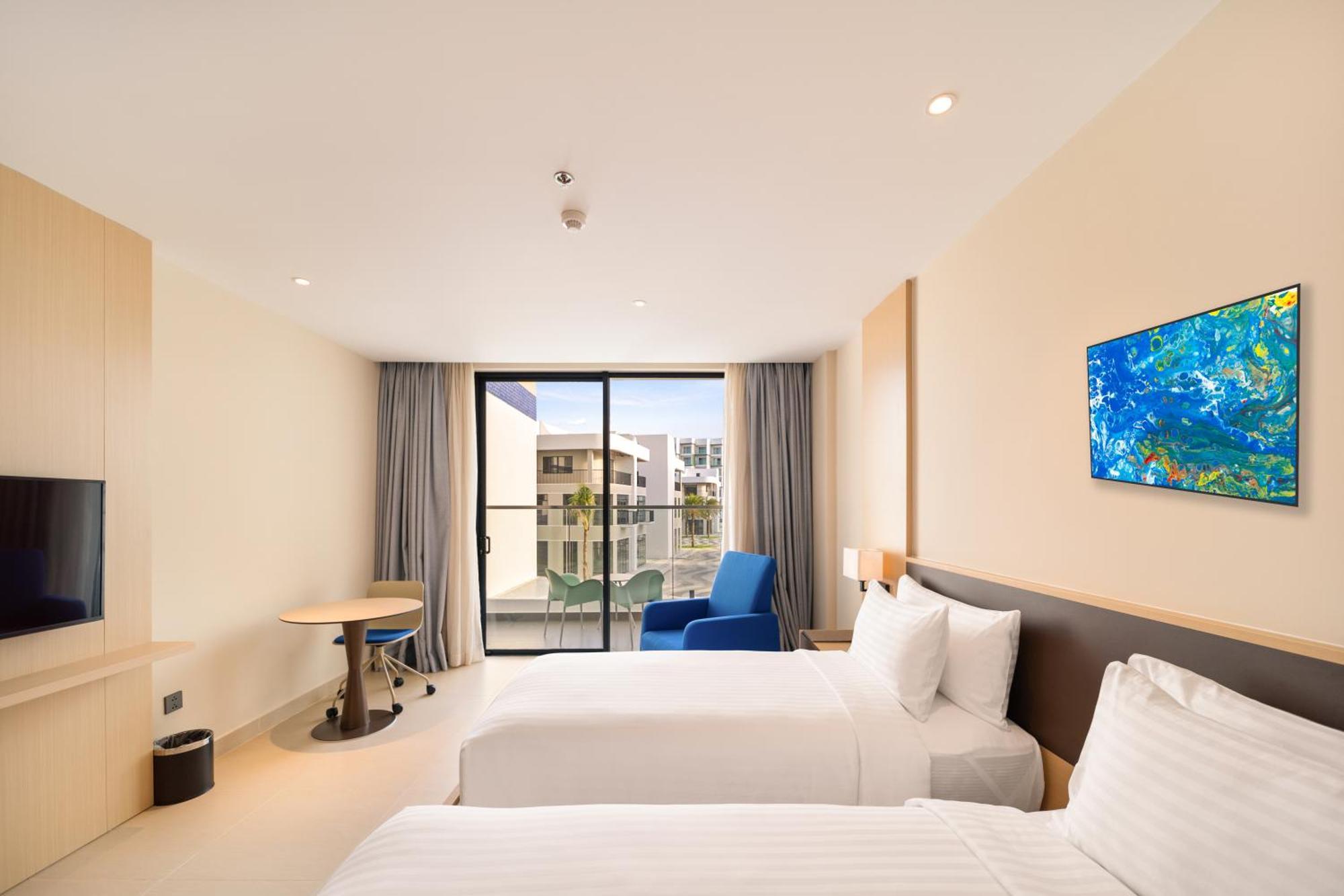 The Empyrean Cam Ranh Beach Resort Exterior foto