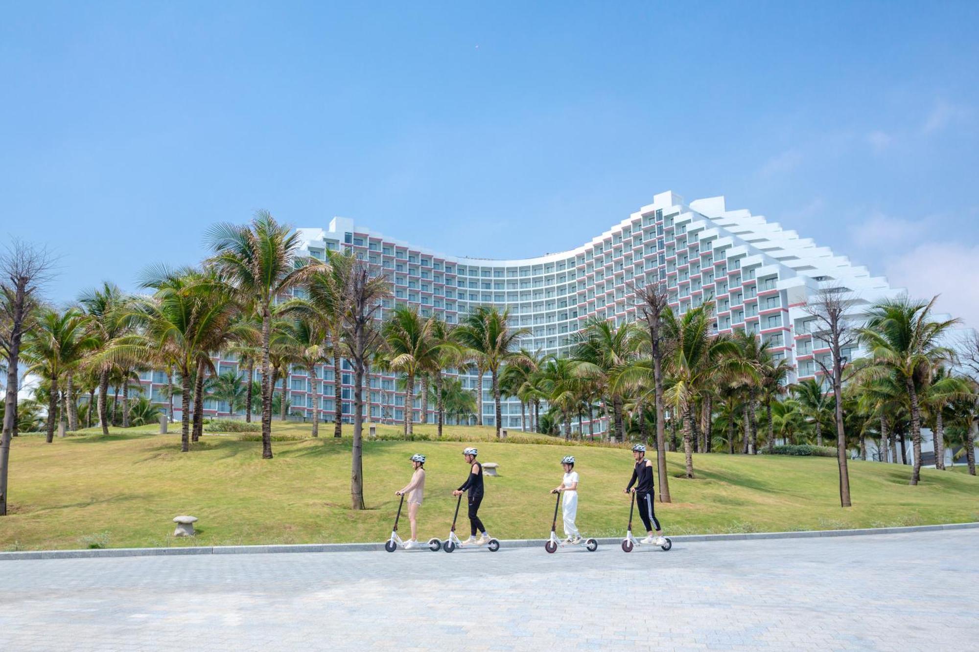 The Empyrean Cam Ranh Beach Resort Exterior foto